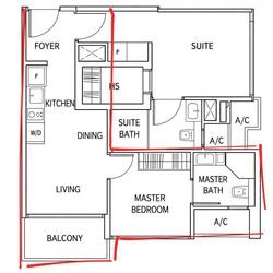 Trilive (D19), Condominium #588895681